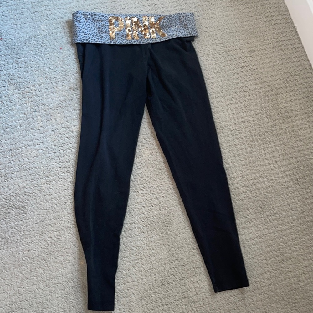 Victoria secret cheetah leggings